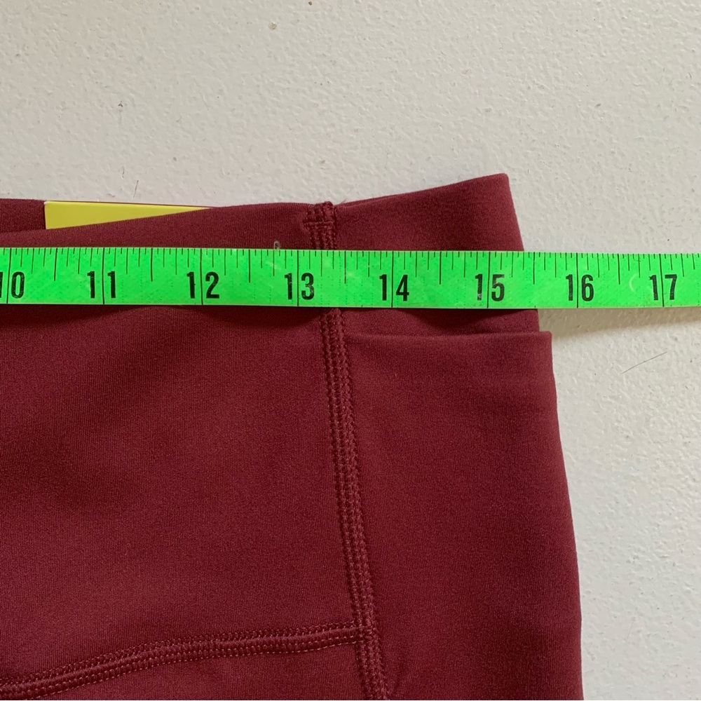 All In Motion Garnet Red Brushed Sculpt High-Rise Legging Size XXL NWT - Picture 12 of 14